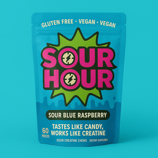 Sour Creatine Chew